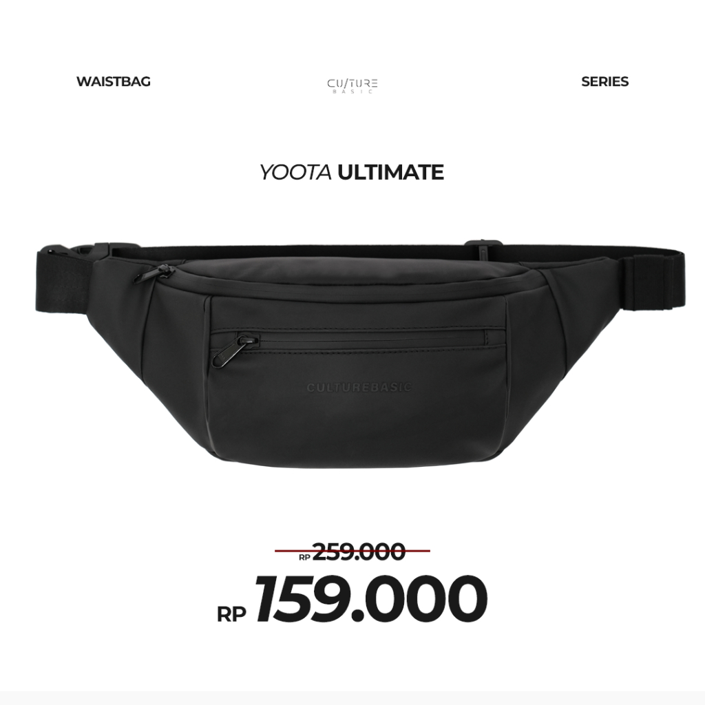 Culture Basic | Yoota Ultimate Tas Pria