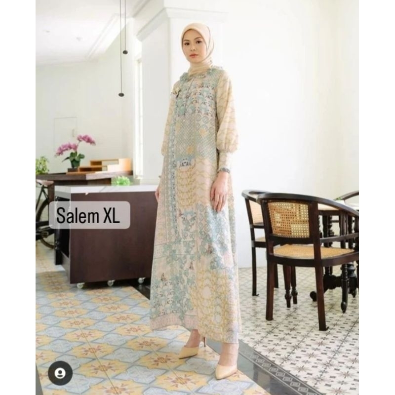 NISKALA DRESS SALEM XL BY MUDA OFFICIAL