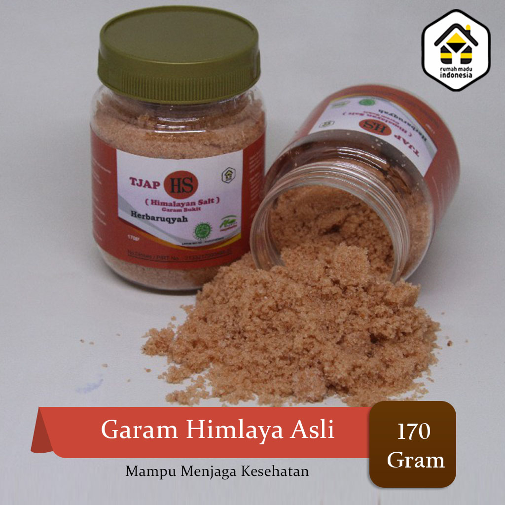 

Garam Himalaya Asli Original 170GR Himalayan Salt Original Premium