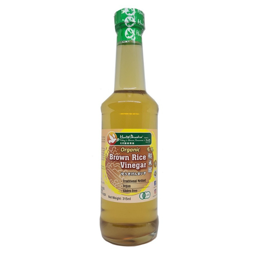 

Health Paradise Brown Rice Vinegar 315ml Cuka Beras Merah
