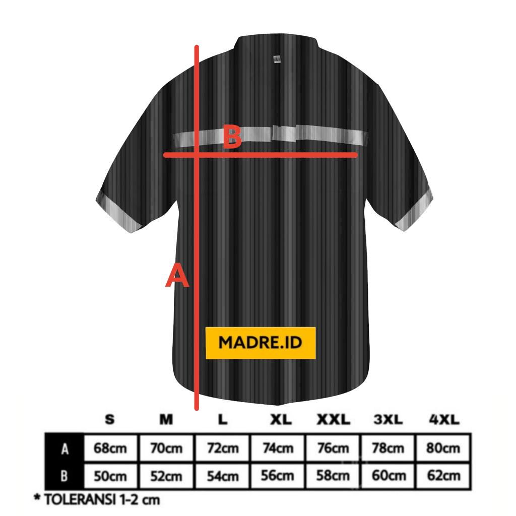 Wearpack Safety Werpack Atasan Kemeja Pendek Baju Kerja Murah Seragamku