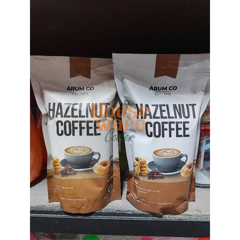 Coffee Hazelnuts 500gr By Arum Co / Bubuk Kopi Murah / Bubuk Minuman