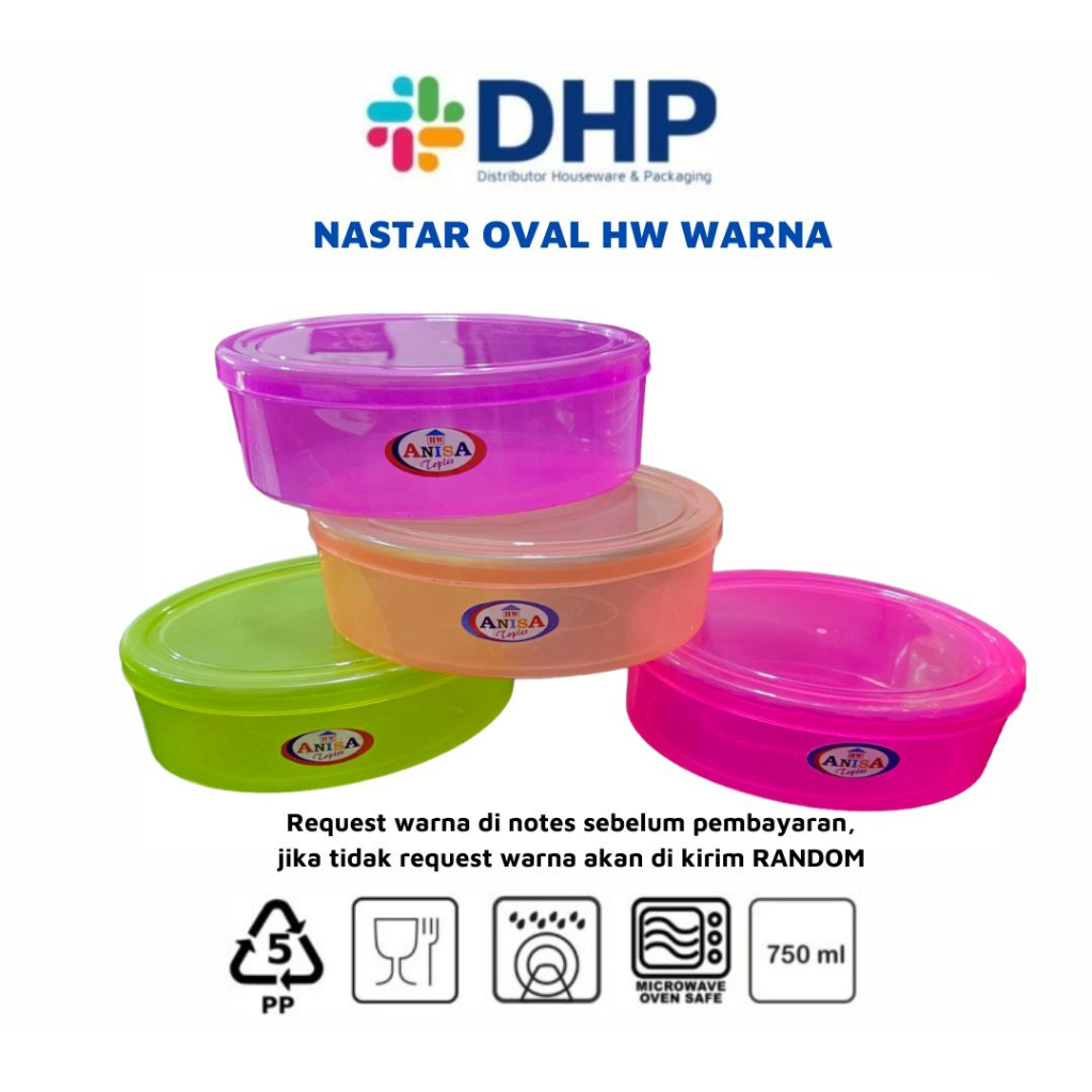 Toples Nastar (D=14cm) 750ml Plastik Tebal Kue Kering Kacang Permen Bening Bulat