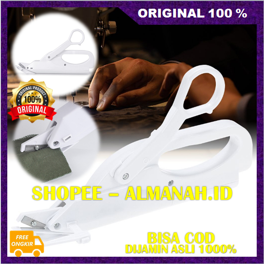 [BISA COD] Eco Sewing X9 Gunting Listrik Serbaguna Otomatis Gunting Jahit Serbaguna Elektrik Gunting