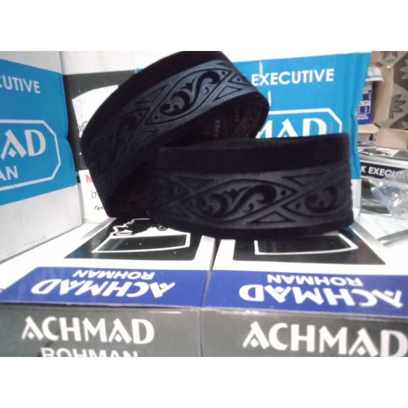 songkok premium motif laser ac songkok dewasa