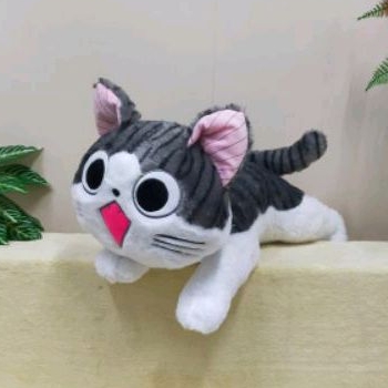 Boneka Kucing Furyu Cat Size 21&quot;/54cm/Boneka laying Furyu cat/boneka animal/