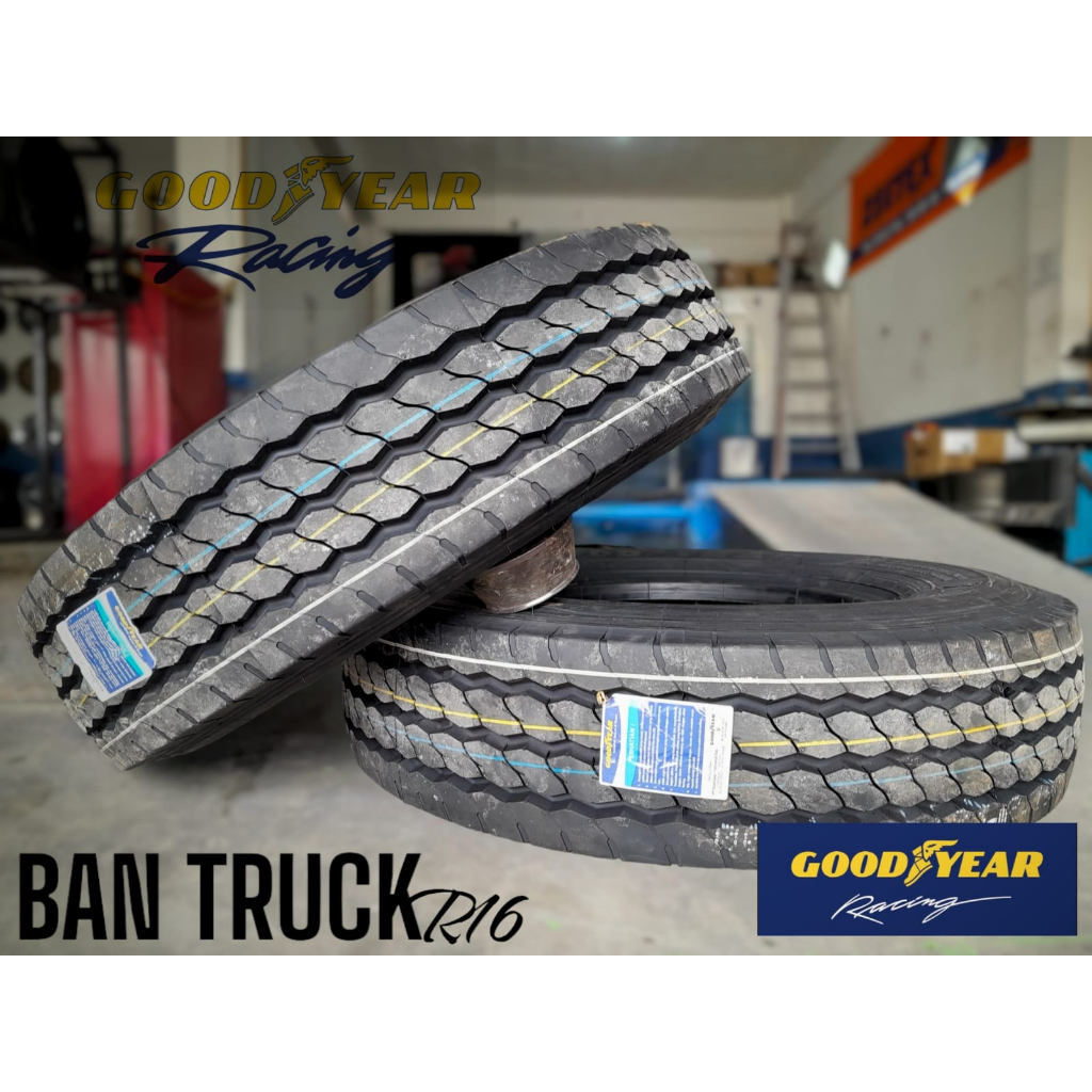 BAN MOBIL 750 BAN TRUCK KAWAT 14PR RING 16 BAN GOODYEAR