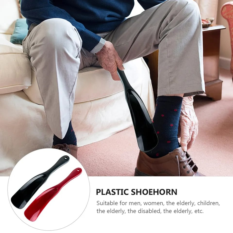 SHOE HORN AKSESORIS SEPATU PRIA WANITA SENDOK SEPATU KUALITAS PREMIUM HORN