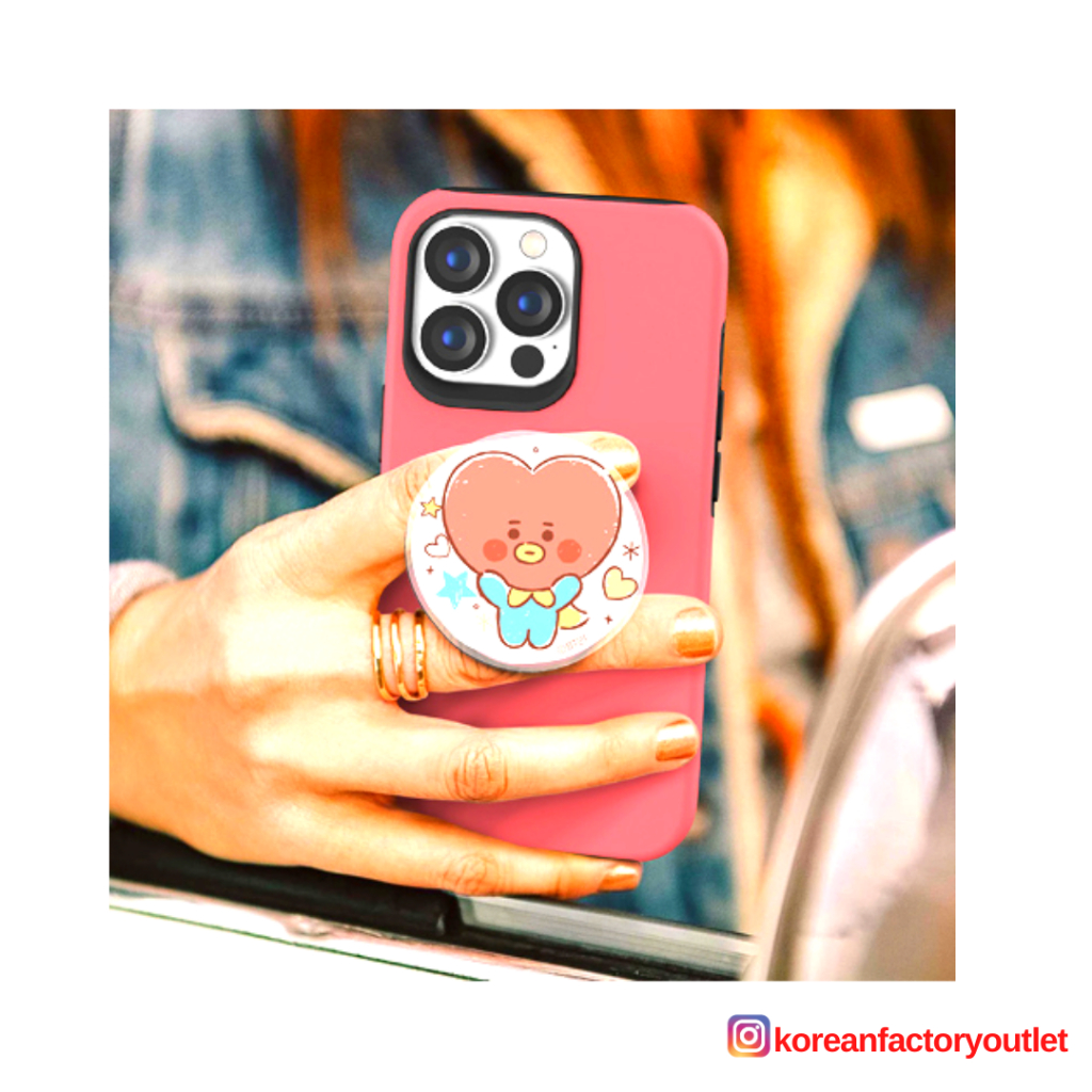 BT21 Baby Sketch Acrylic Tok Case Iphone 12 Pro Max