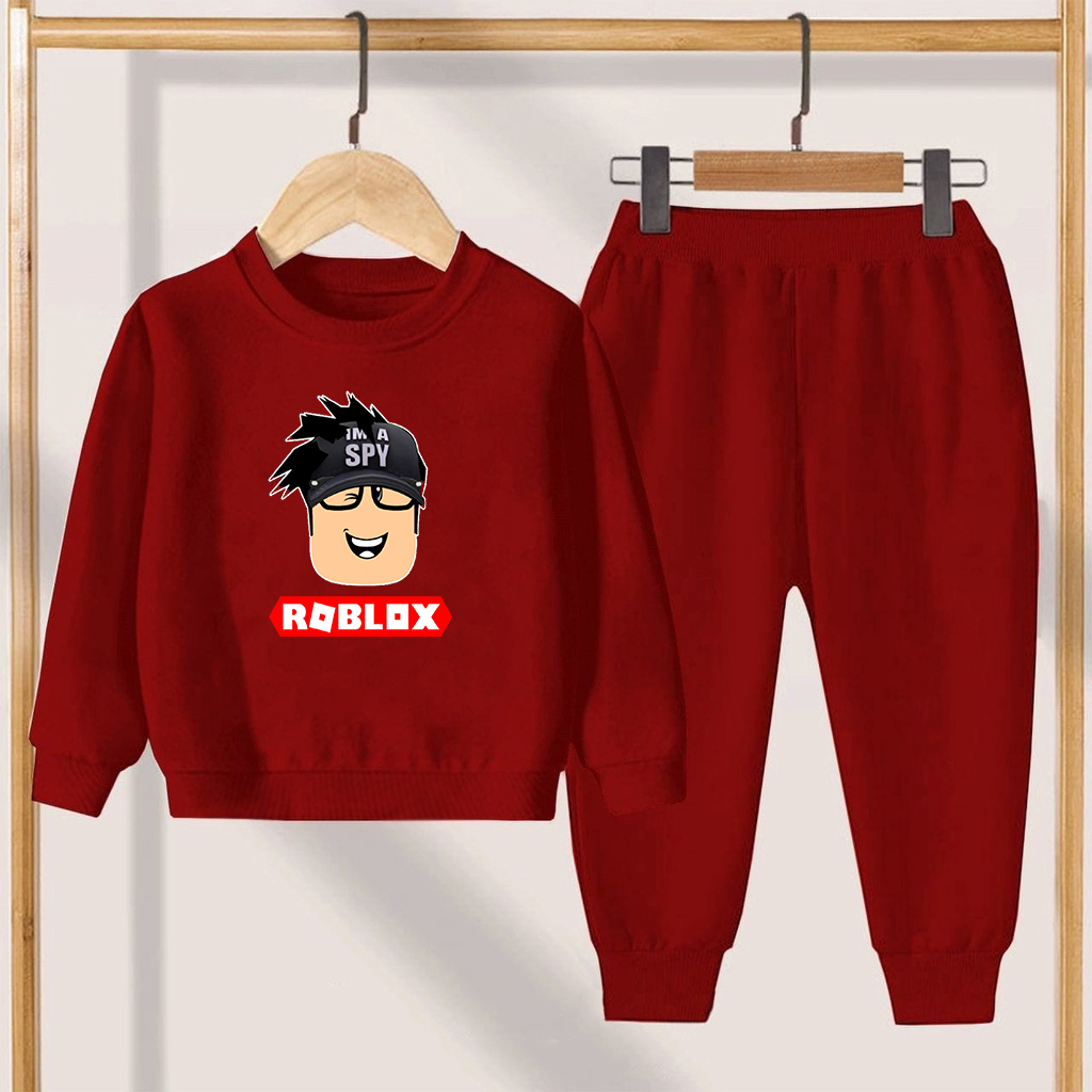 YMF - SETELAN ANAK ROBLOX / UNISEX / USIA 4-7 TAHUN