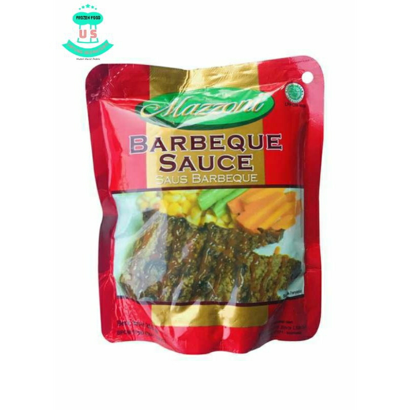 Mazzoni Saus Barbeque 250gr Saus Bbq Mazzoni saus mazzoni barbeque, Saos bbq bakar