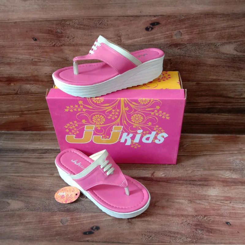 sandal anak perempuan merk JJ kids