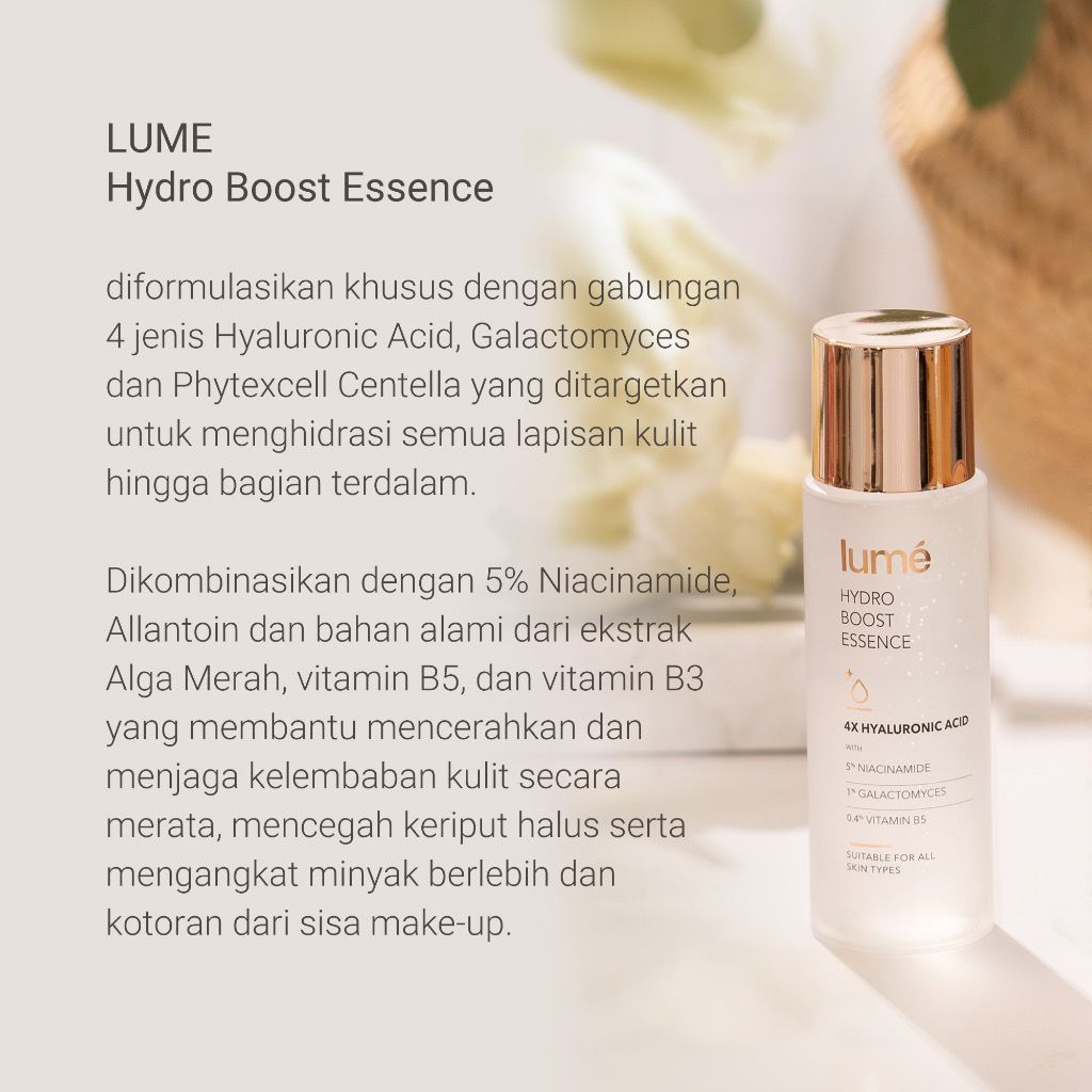 Lumecolors Hydro Boost Essence Toner Wajah