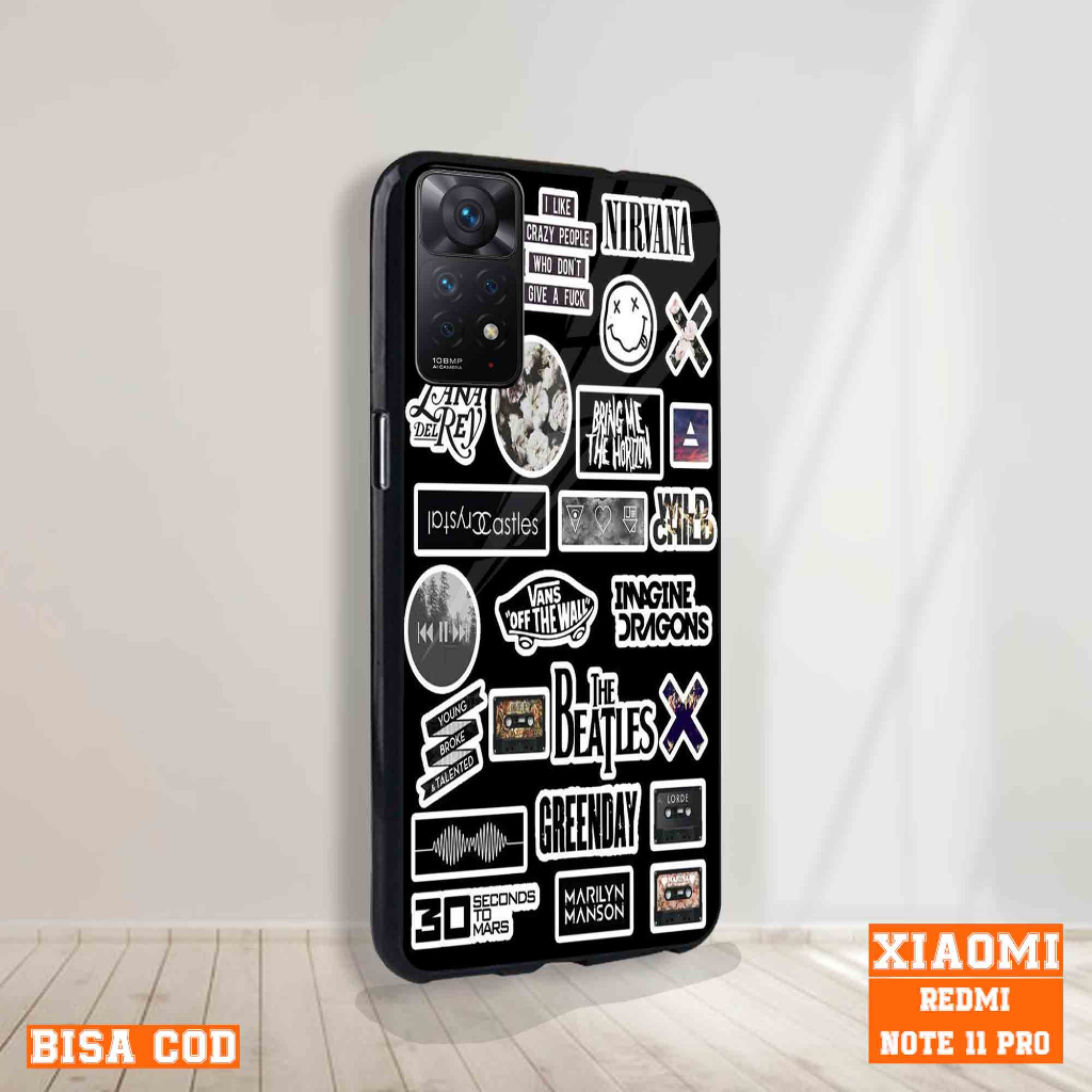 Case Handphone REDMI NOTE 11 PRO - Cassing HP REDMI NOTE 11 PRO - Hardcase Termurah - Softcase Terla