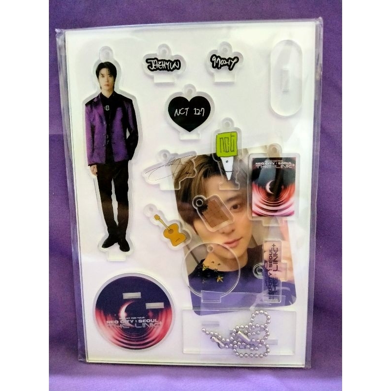 READY STOCK NCT Acrylic Stand Keyring - The Link