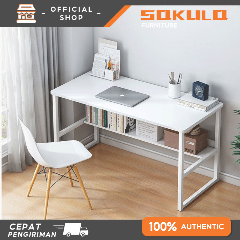 SAKULA MEJA KOMPUTER / MEJA BELAJAR / MEJA KAMAR / MEJA KANTOR / MEJA KERJA MINIMALIS / MEJA KAMAR