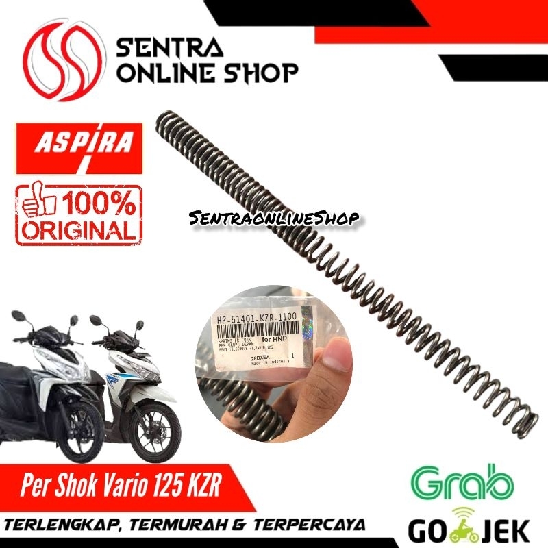 Per pir shok shock depan beat scoopy spacy fi injeksi vario 125 150 aspira