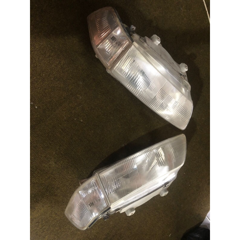 Lampu depan civic nouva original 90-91 set beserta sein corner