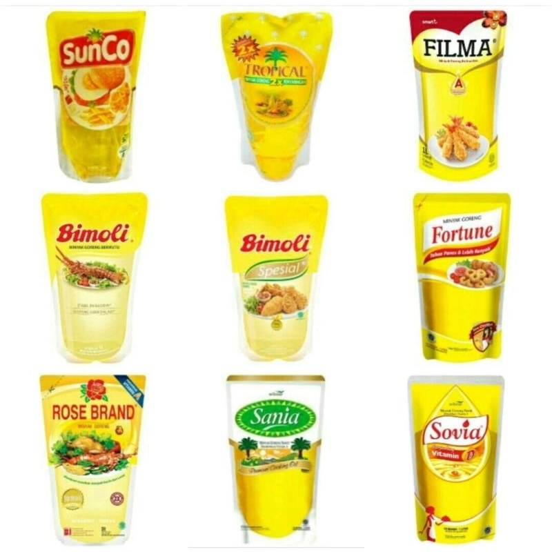 

Bimoli Minyak Goreng 2L 1L 1 Liter Cooking Oil Spesial Klasik Classic