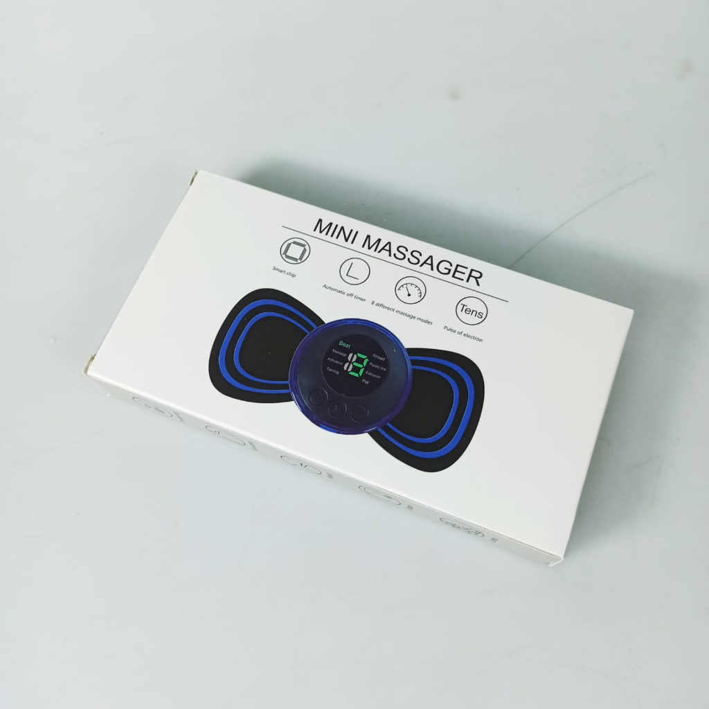 Alat Pijat Leher Elektrik Portable EMS - Neck Cervical Massager Electric Stimulator