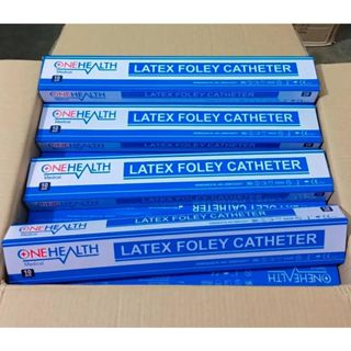 FOLEY Catheter 2Way latex / Sillicone Coated Latex/ Selang Kencing ONEHEALTH