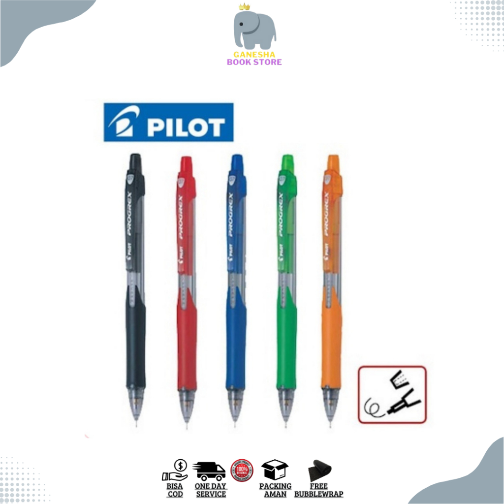 

Pensil Mekanik Pilot 0,3 mm Progrex