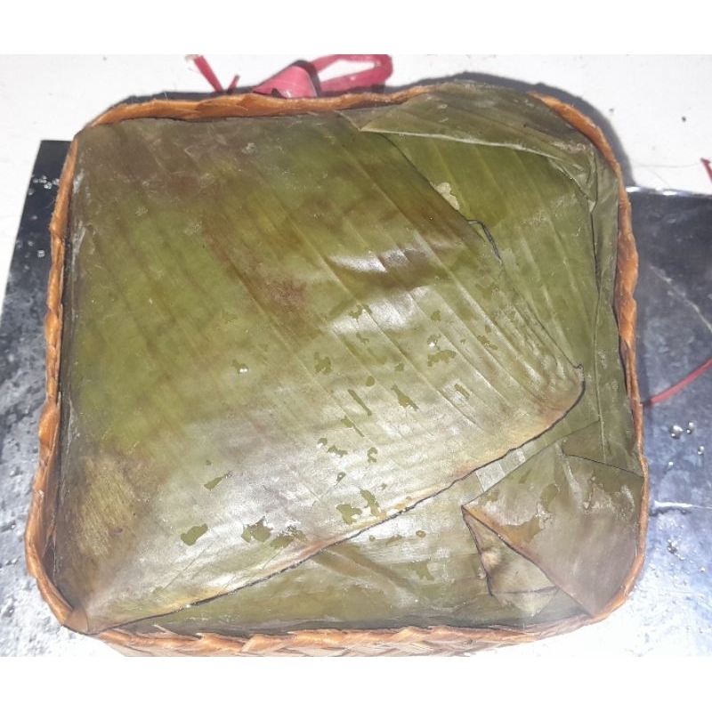 

KUPAT PIPITI / KUPAT BESEK / KUPAT LEBARAN DAUN /UKURAN SEDANG LONTONG BESEK