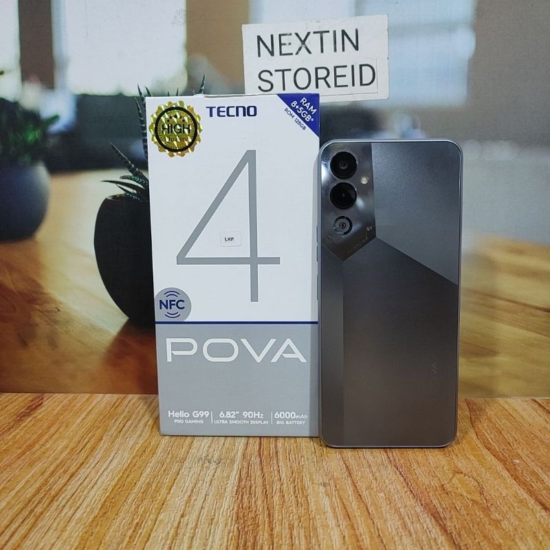 TECNO POVA 4 NFC 8/128 SECOND FULLSET