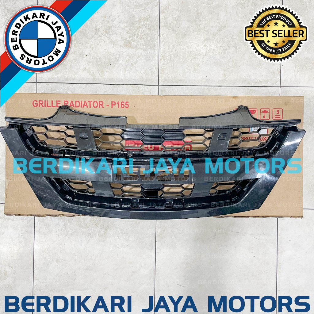 GRILL RADIATOR ISUZU PANTHER KAPSUL FACELIF 2005 KEATAS LS LM LV GRAND TOURING ADVENTURE ORIGINAL HI