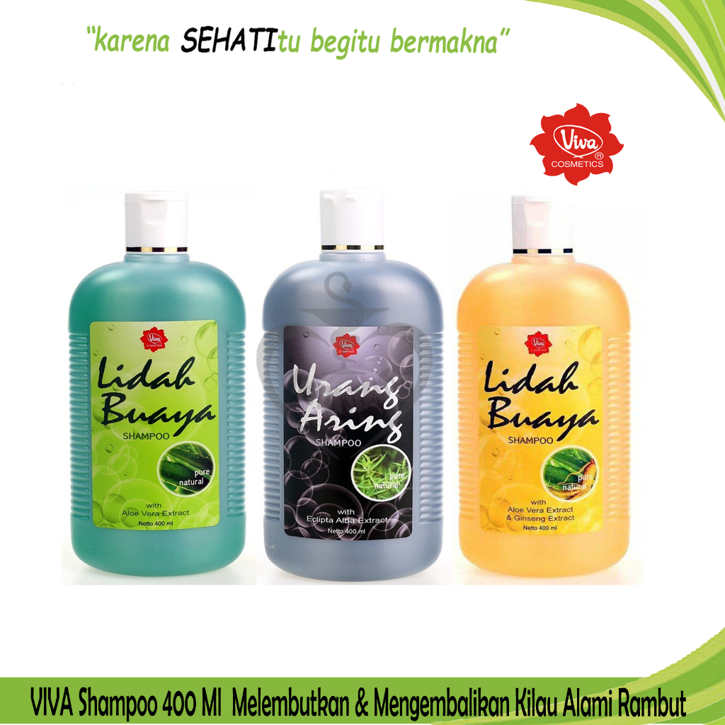 Viva Shampo Mengatasi Ketombe Rambut Rontok