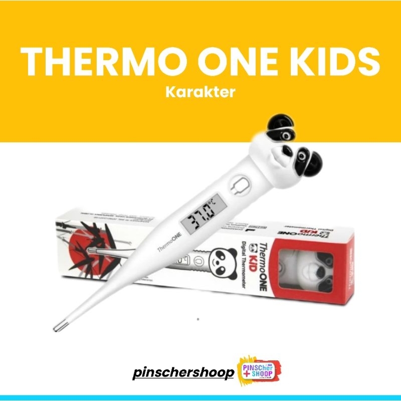 Termometer Kids Digital Thermo One Karakter Thermometer Onemed