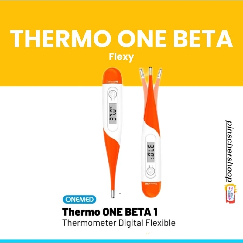 Termometer Beta Themo One Flexy Thermometer Digital Lentur Onemed