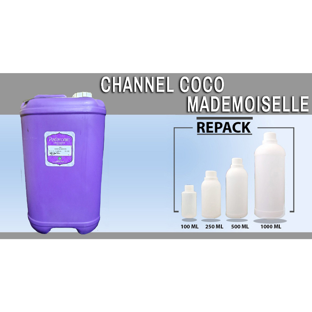 Biang / Bibit Parfum Chanel Coco Mademoiselle By PRP/ Terlaris - 500 ml