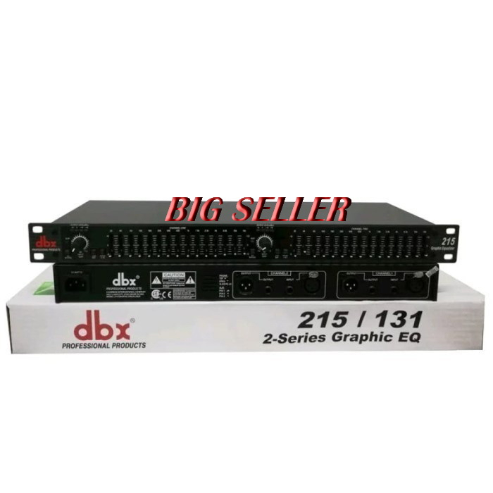 Equalizer dbx 215 dbx215 - dbx215