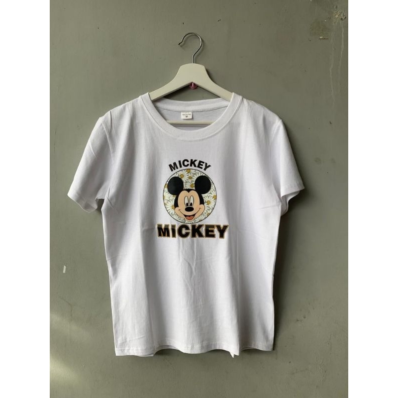Disney T shirt women TERBARU