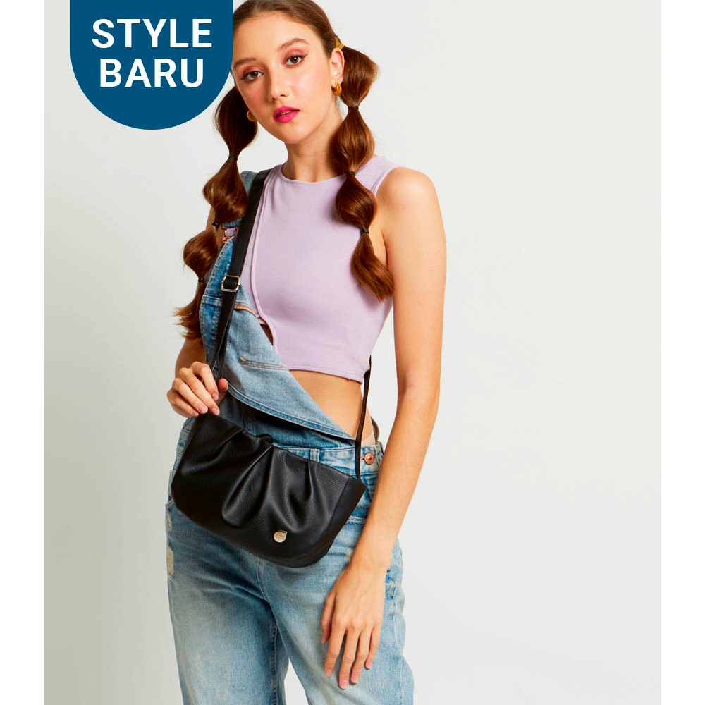 Tas Emilya Black BurnBurn Paris