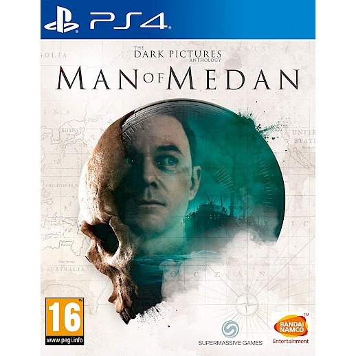 The Dark Pictures Anthology Man of Medan PS4 &amp; PS5