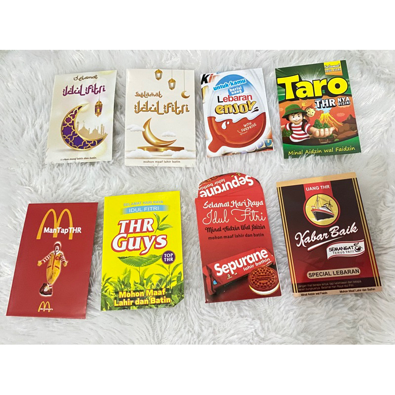 

Amplop Lebaran Amplop Ramadhan Amplop THR Unik