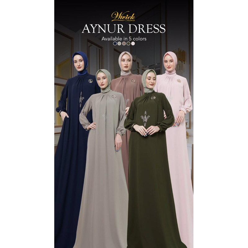 Aynur Dress or by Wwiek Muslimah