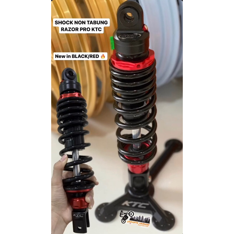 Shock Ktc razor pro Shock Belakang Ktc Original Vario,Vario125,150,Beat,Scoopy,Mio,Mio J,Mio Soul,Mi