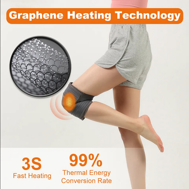 Kulax PMA- K30 Ergonomic Wrapping Graphene Far Infrared Physiotherapy Electric Heating