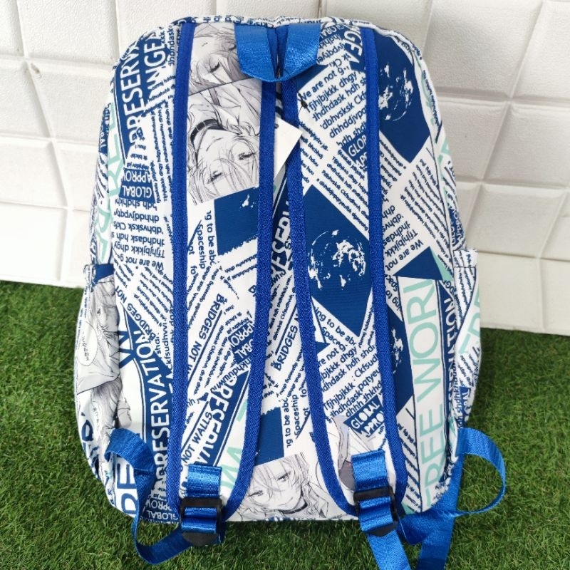 Ransel ABG Remaja Motif  Ransel ABG Motif Unisex