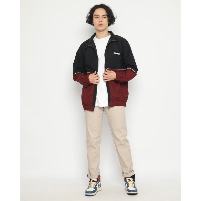 ERIGO WINDBREAKER CLINT BURGUNDY (Unisex) : CASUAL