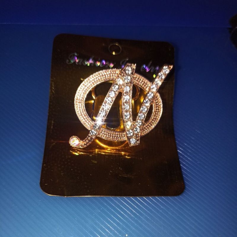 Custom Bros Ring Huruf