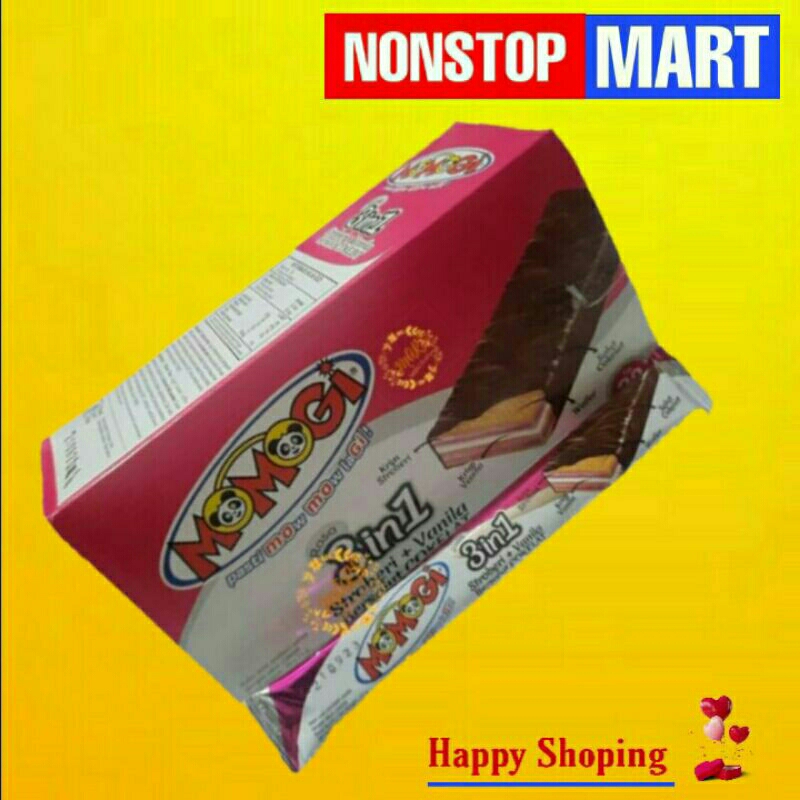 

MOMOGI SALUT wafer 1 pack isi 20 pcs