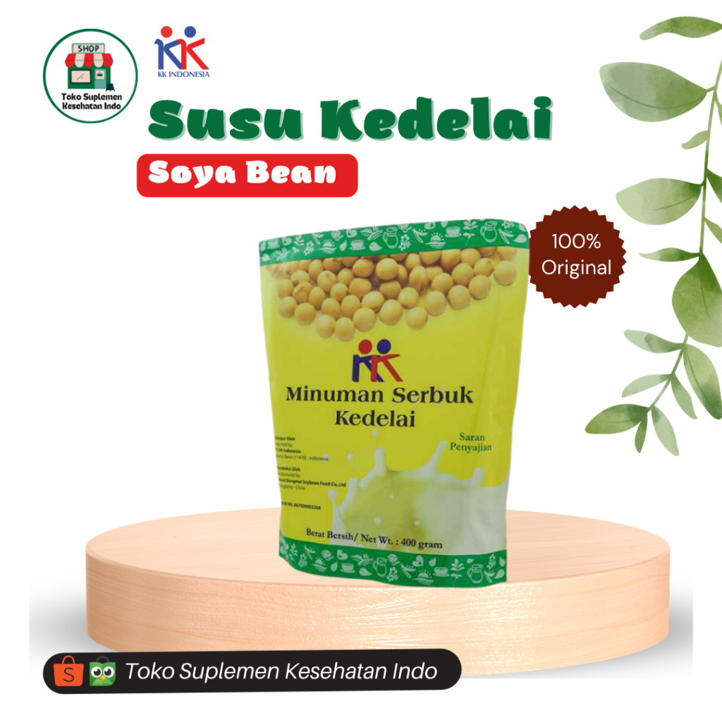 

KK Soya Bean Powder Susu Kedelai Tinggi Protein KK Indonesia ORIGINAL