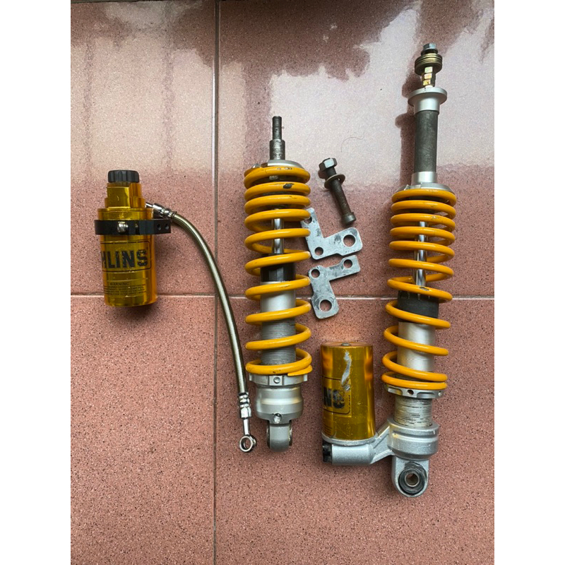 shock custom model ohlins vespa