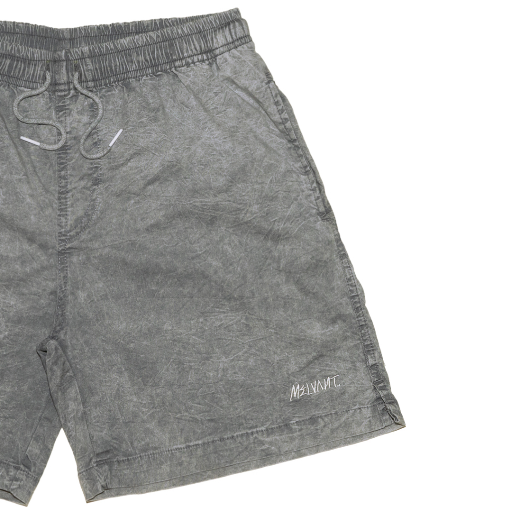 MBS ZOE GREY WASHED - MELVANT BOARDSHORT