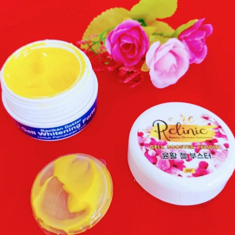 gell booster pelicin wajah RCLINIC DOKTER original BPOM