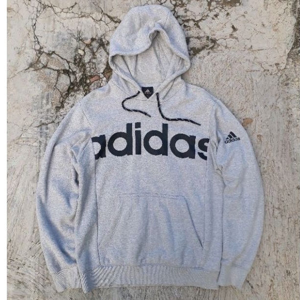 HOODIE ADIDAS BIG LOGO | HOODIE ADIDAS SECOND